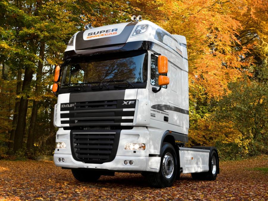  DAF XF105 White Edition 2009 года  (фото 2 из 3)